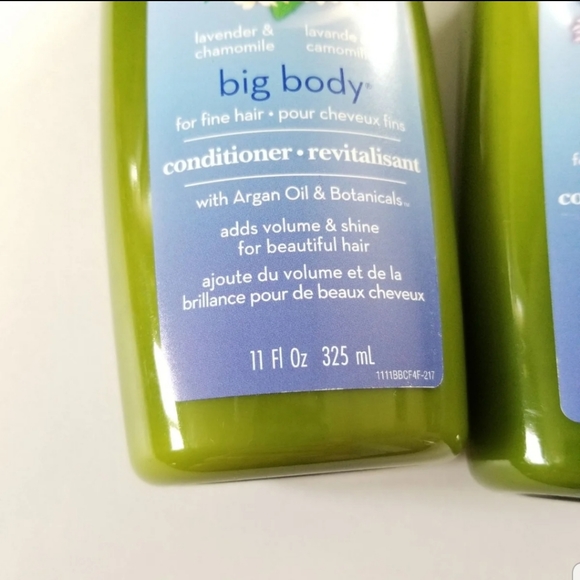 KISS MY FACE Big Body Conditioner NEW, Lot of 2 - Picture 4 of 5